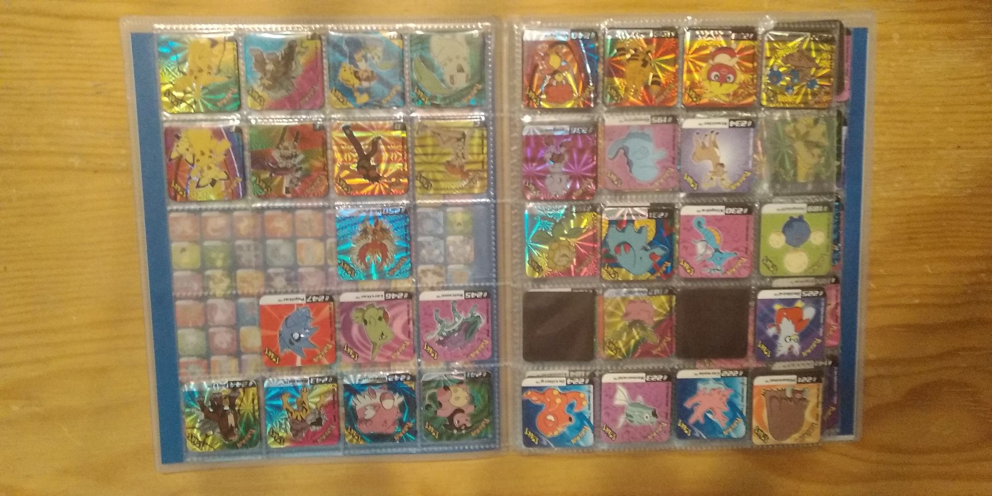 Staks Pokemon de 2002 Panini