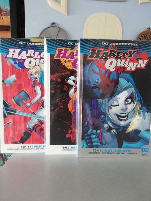 Harley Quinn tomy 1-3