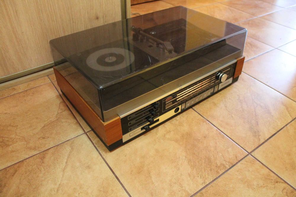 Gramofon, Amplituner, Magnetofon Universum VTF 649 Kombajn