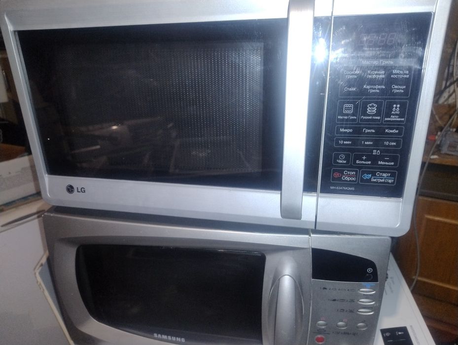 Продам мікрохвильову піч