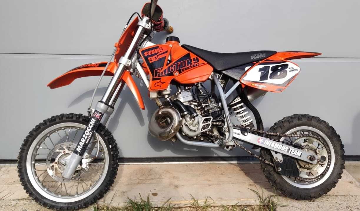 KTM 50 SX PRO Senior LC