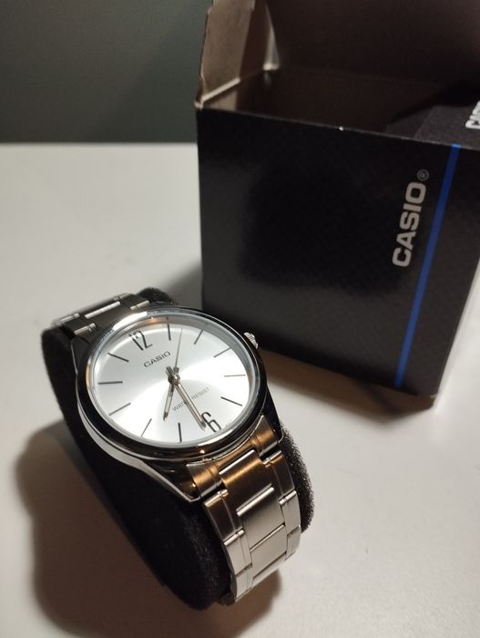 Zegarek Męski CASIO MTP-V005D-7BUDF + BOX
