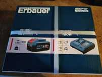 Bateria 5Ah + ładowarka 90Wh Erbauer NOWA