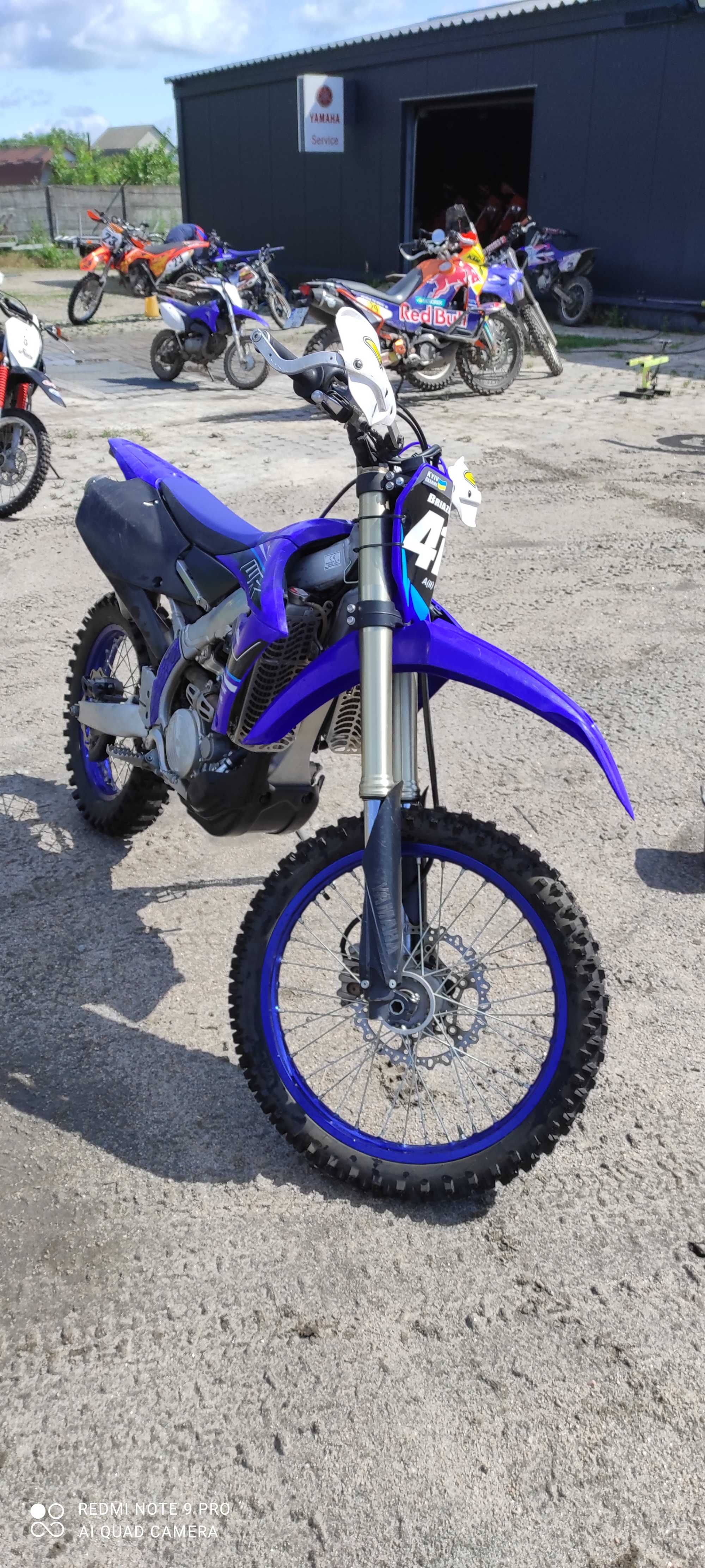 Мотоцикл Yamaha WR250F 2021 р.