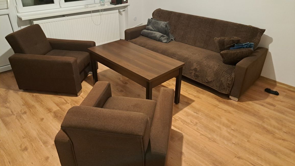Wersalka + 2 fotele