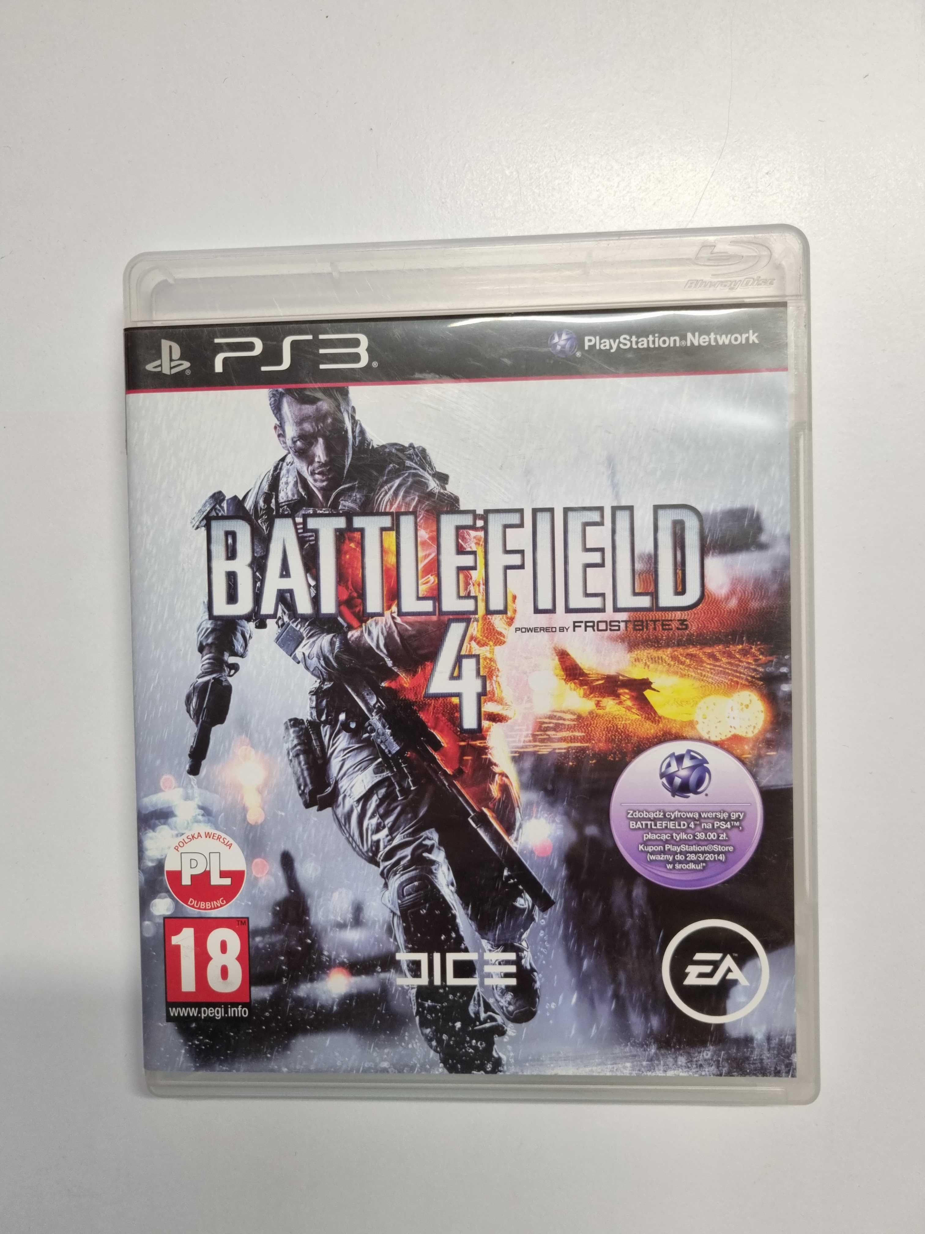 Battlefield 4 PS3 - As Game & GSM
