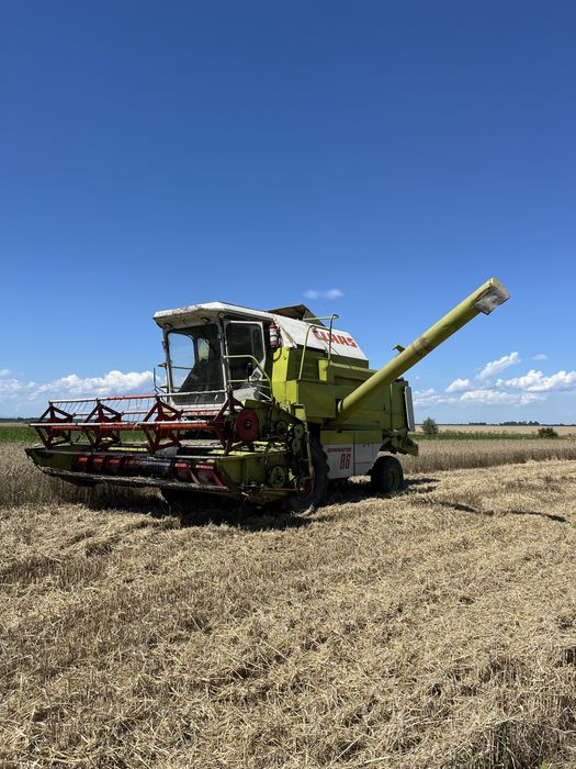 Продається Claas Dominator 86