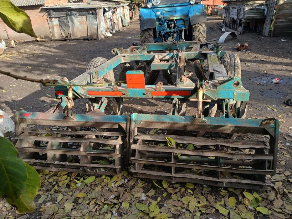 Мтз 80 + Уда 2.4 прицепна