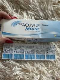 Soczewki Acuvue Moist -4.00