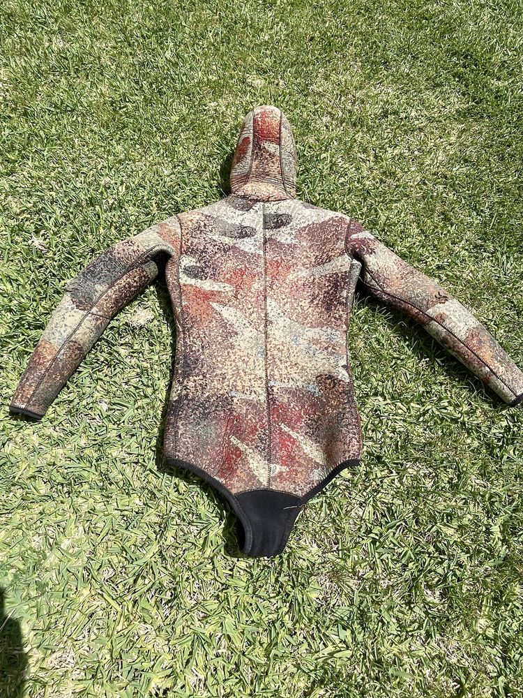 Casaco Polo Sub camo T3 (M)