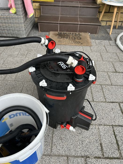 Filtr do akwarium fluwal FX 6