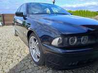 Bmw e39 rok produkcji 2000 2.2 benzyna.