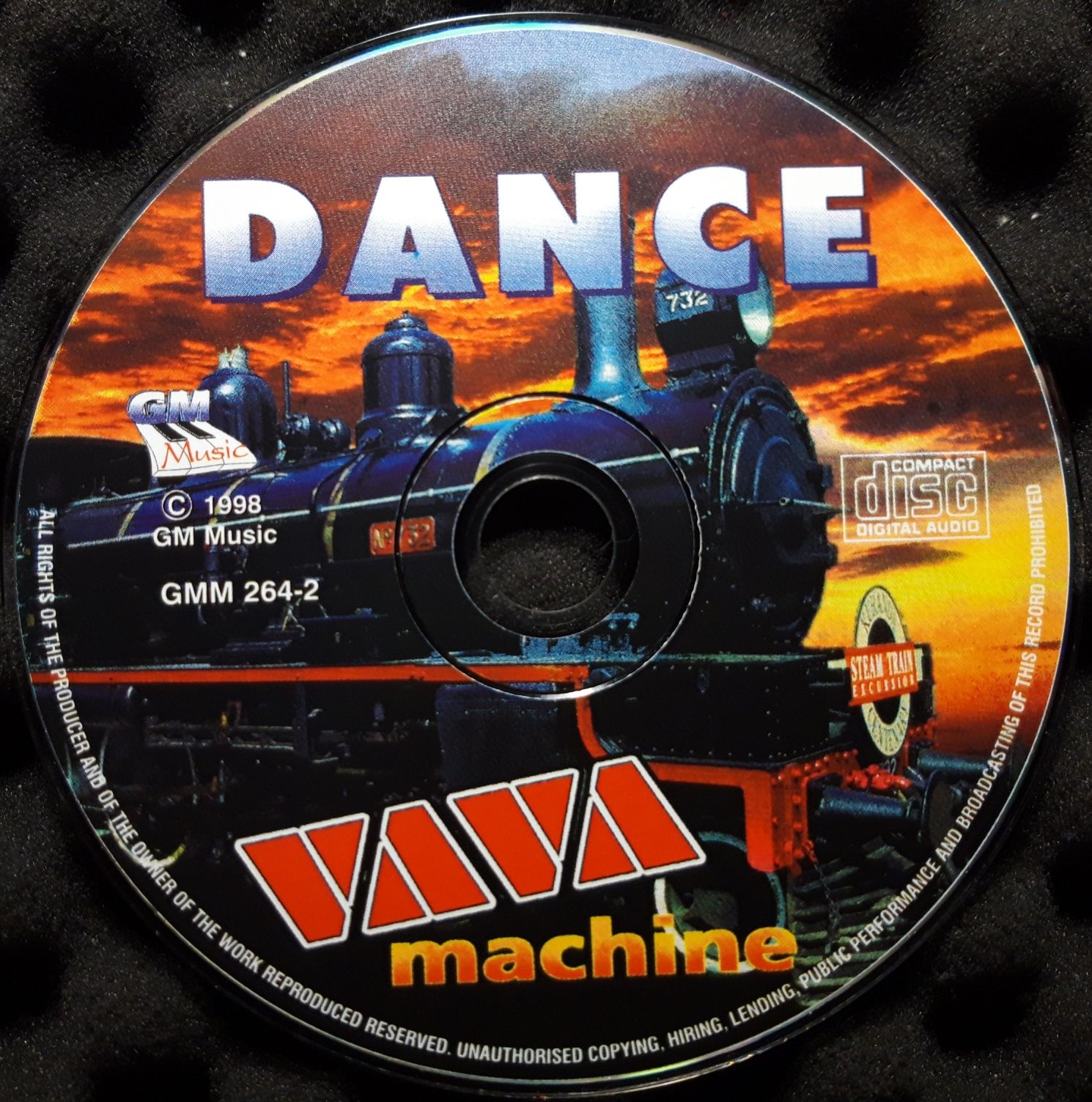 Viva Dance Machine (CD, 1998)