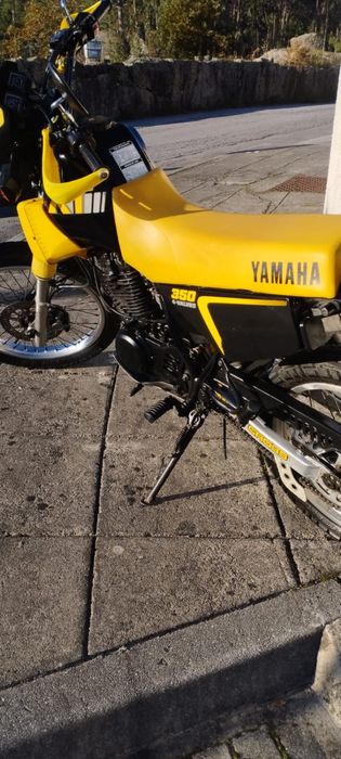YAMAHA XT 350 4 valvulas