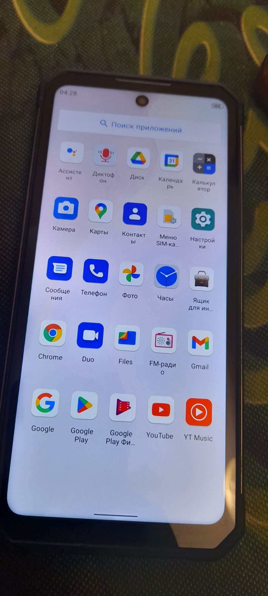 Смартфон Oukitel wp17