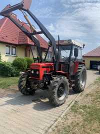 Zetor 7744 z turem