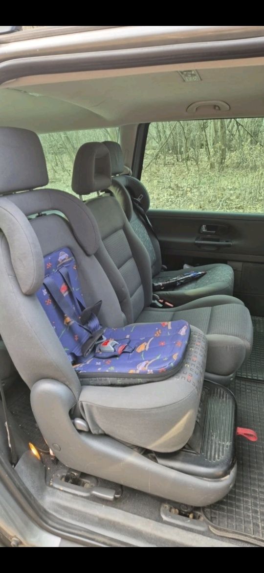 VOLKSWAGEN SHARAN, 7 miejsc,  mini kamper,  do poprawek