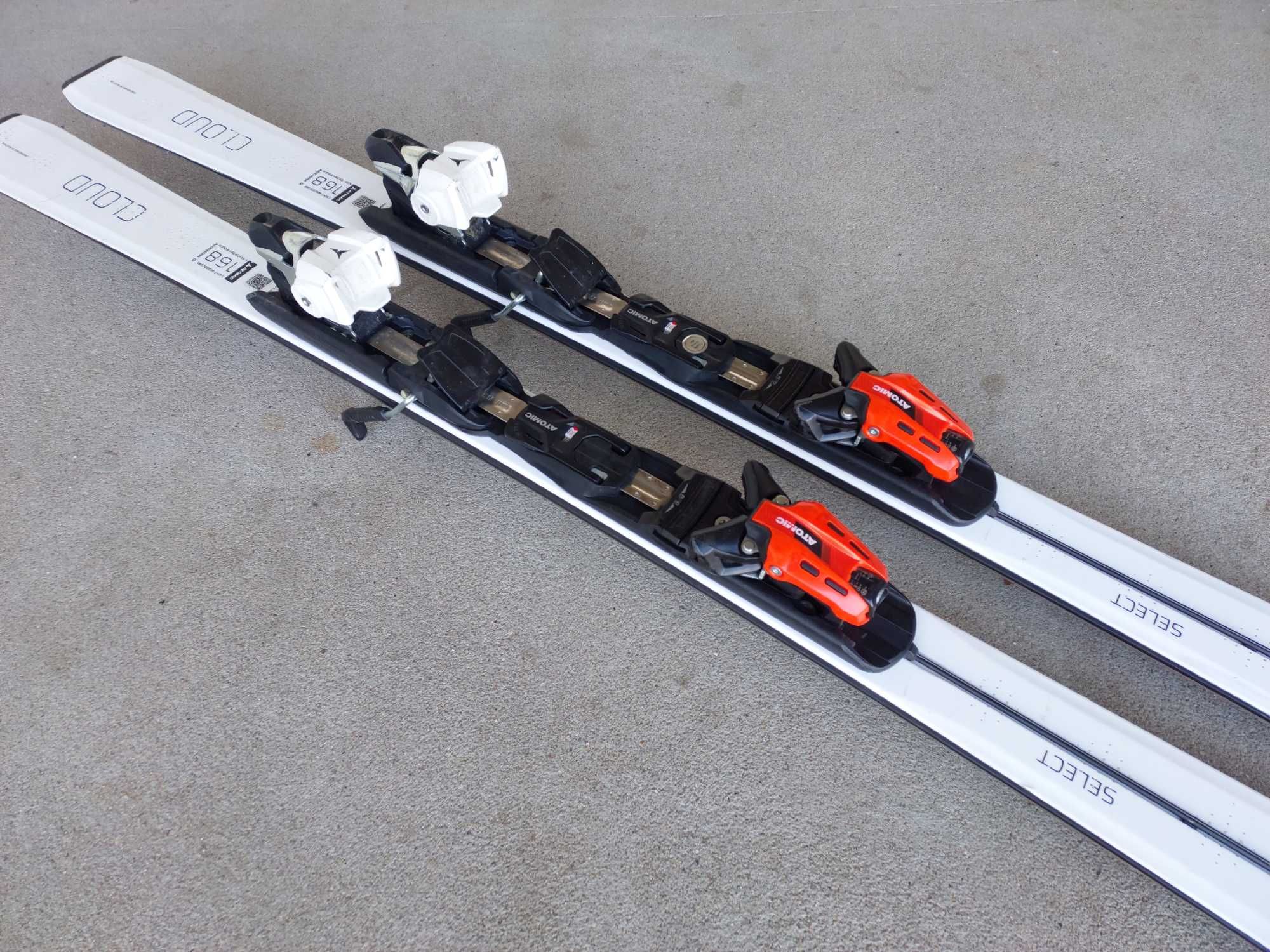 Narty zjazdowe ATOMIC CLOUD Select 168 CM (1)