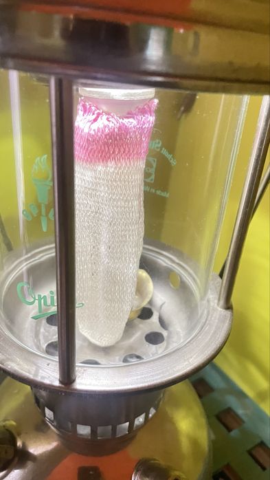 Гасова лямпа OPICO GERMENY нова