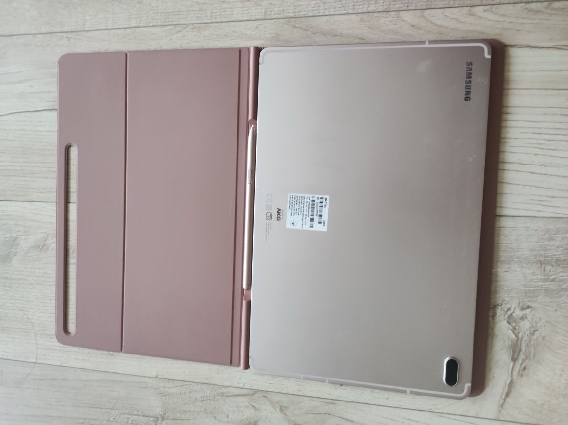 Планшет Samsung Galaxy Tab S7 FE LTE 4/64Gb Pink (SM-T735NLIASEK)