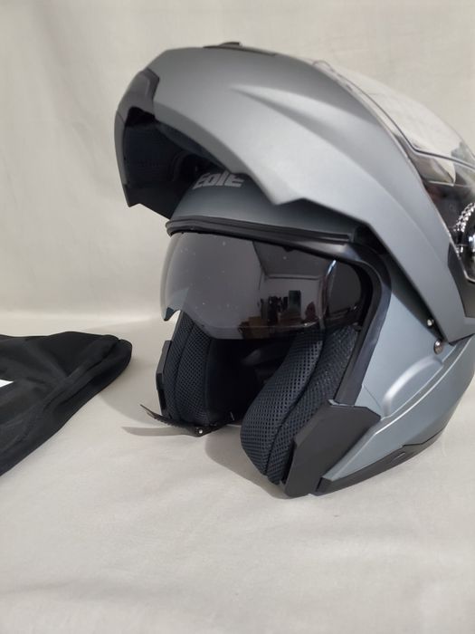 Kask motocyklowy modułowy EOLE r.S Nowy