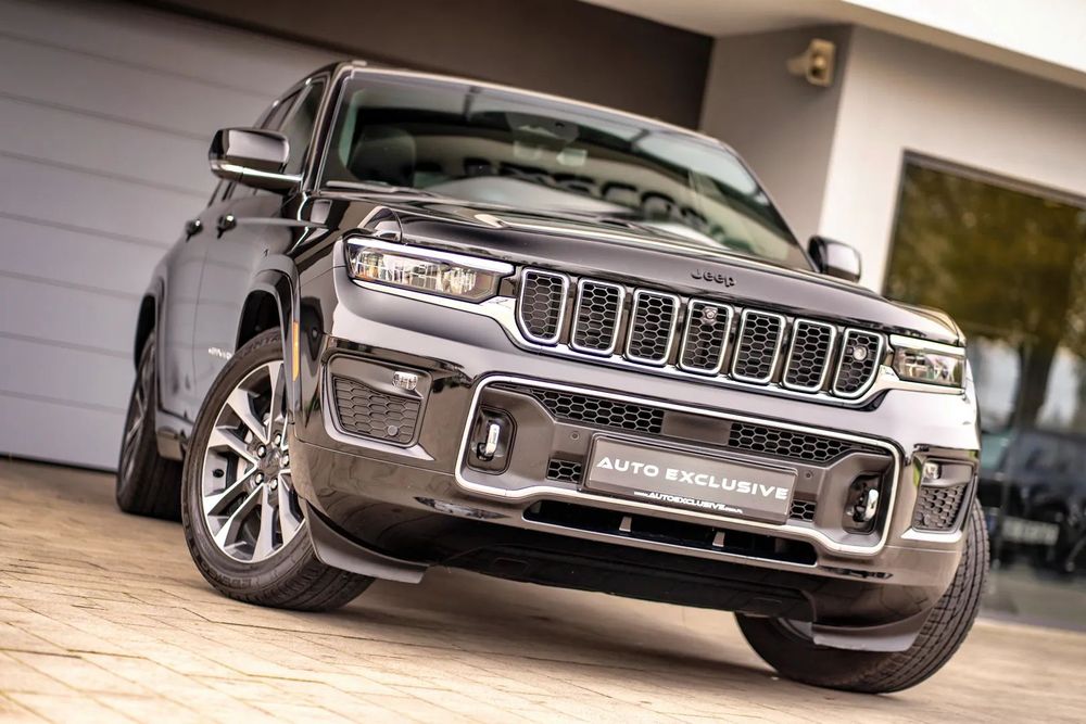 Jeep Grand Cherokee * OVERLAND 299KM * Szwajcaria * TOTAL FULL * Head Up * Monitor Pasażer