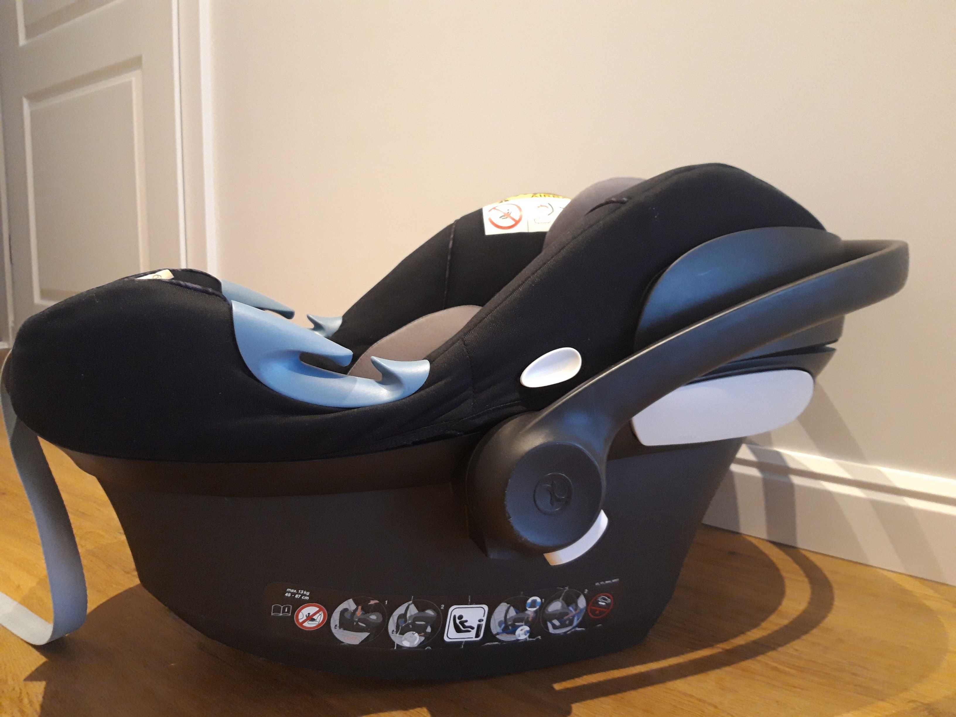 Fotelik samochodowy Cybex Aton M i- size + baza Isofix Cybex