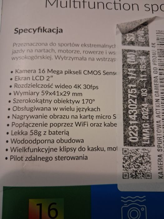 Kamera Go Pro Blow