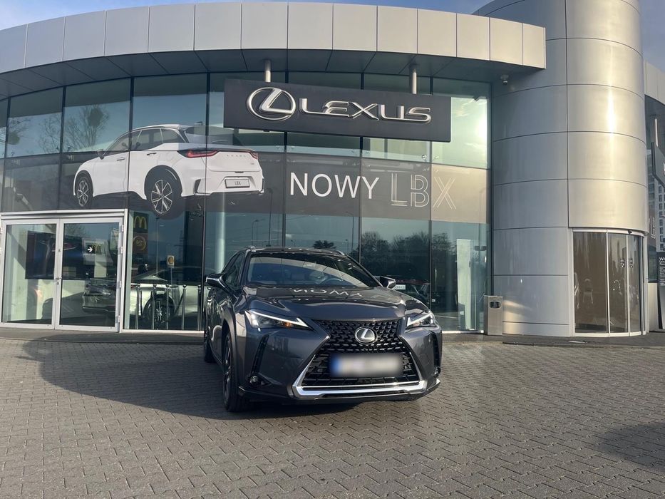 Lexus UX Lexus UX 200 business+tech 2023, pierwszy właściciel