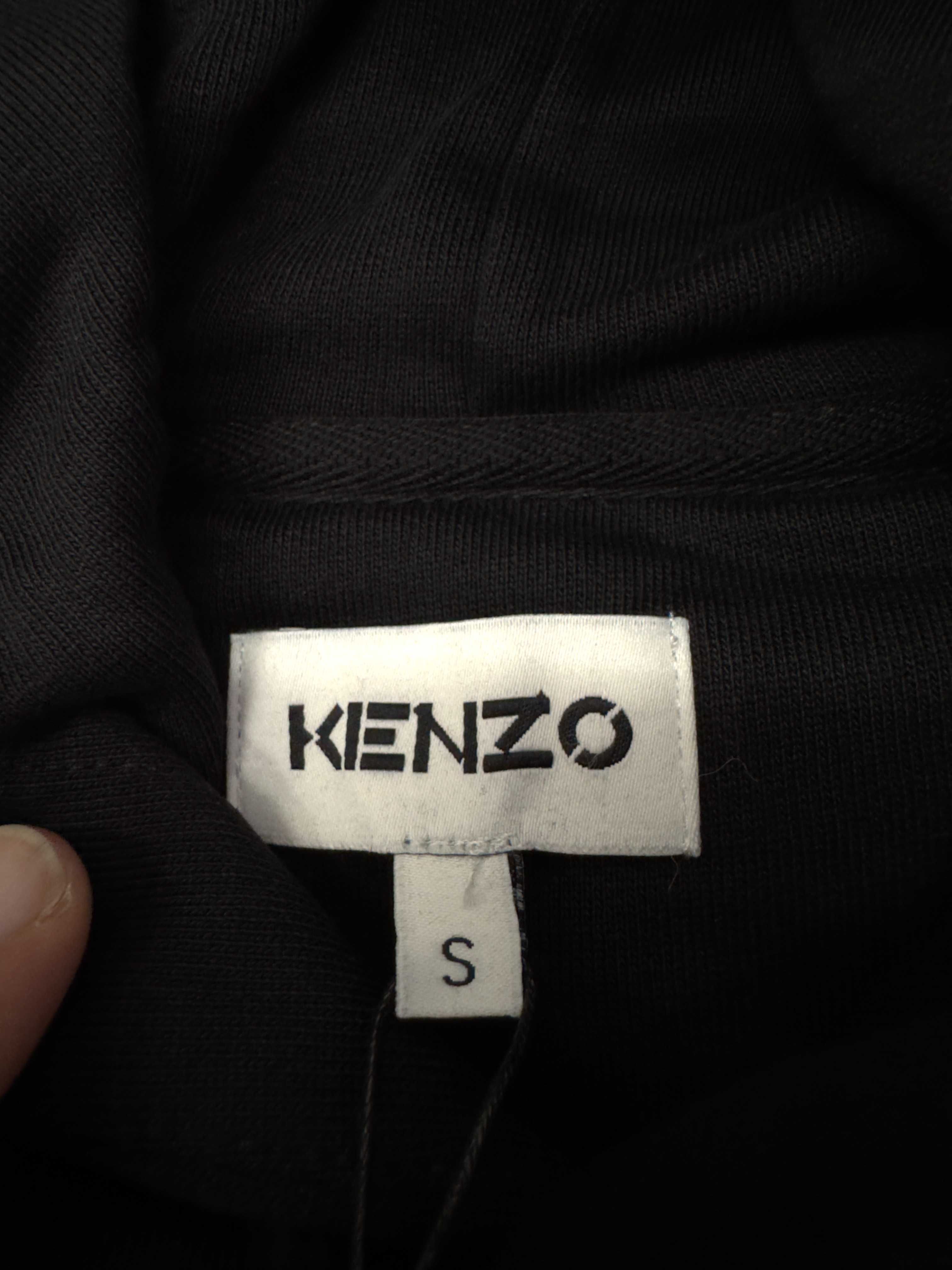 Kenzo Tiger Original Hoodie 5SW333 bluza z kapturem rozmiar S