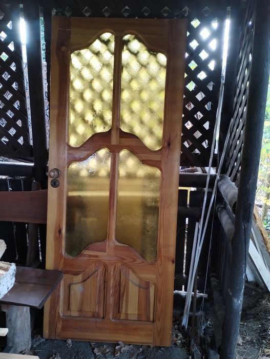 Drzwi przesuwne drewniane