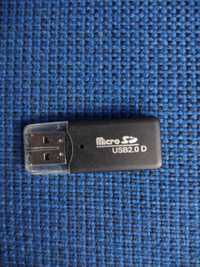 Czytnik kart Micro SD - pendrive