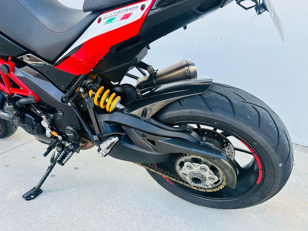 Ducati Multistrada Pikes Peak