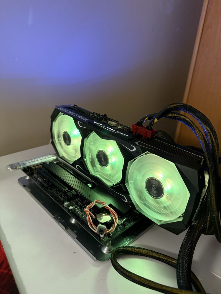 Продам відеокарту RTX3090 KFA II