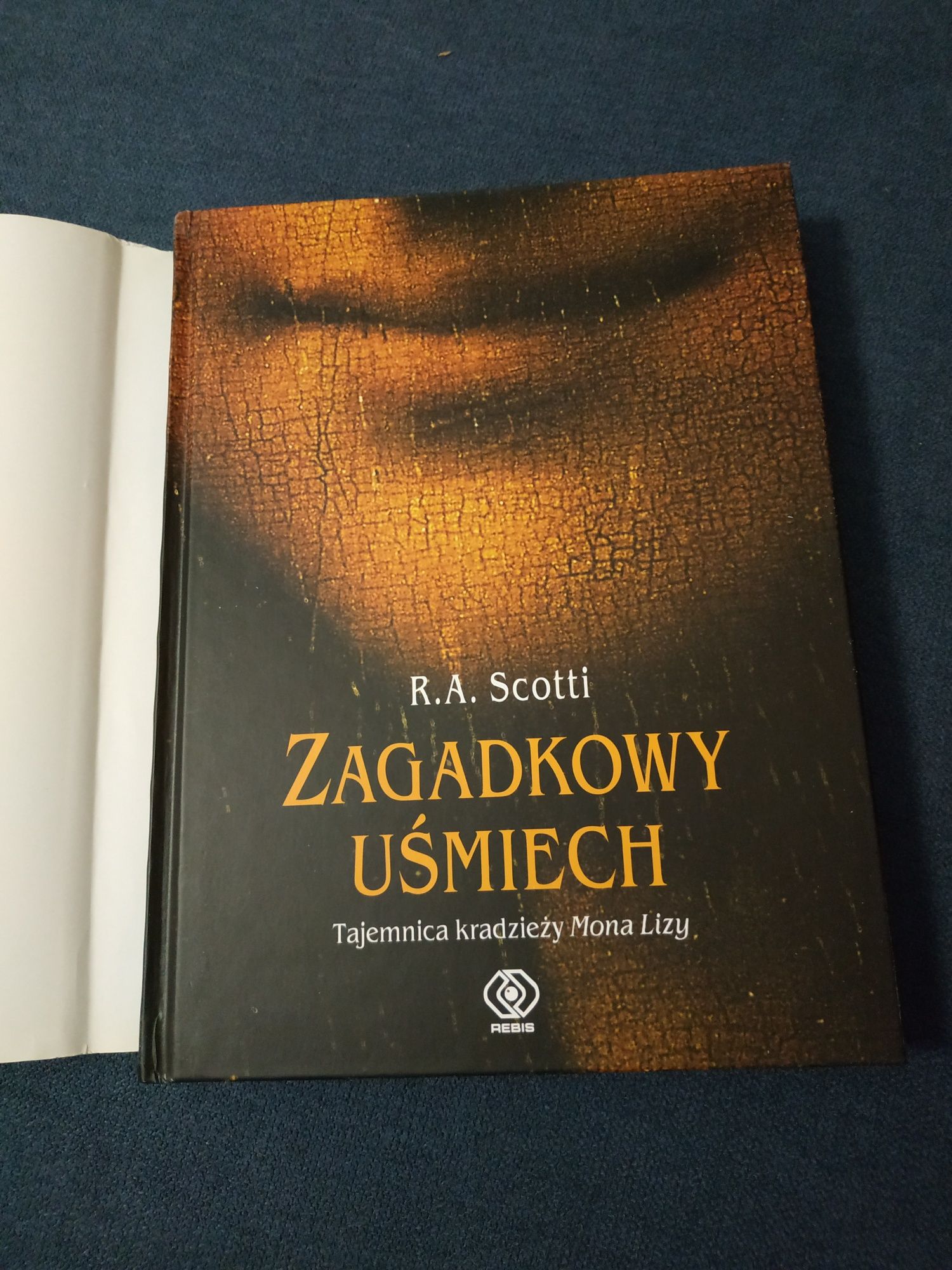 R. A. Scotti - Zagadkowy uśmiech. Tajemnica kradzieży Mona Lizy