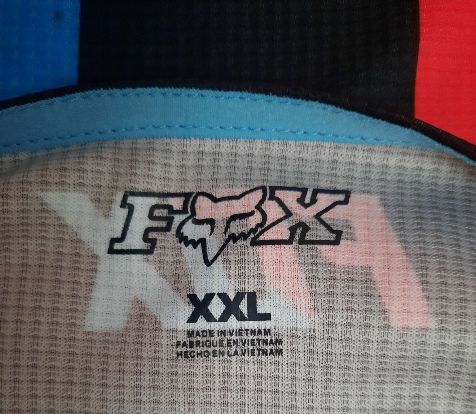 Camisola FOX motocross