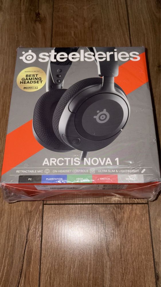 SteelSeries Arctis Nova 1 - Gamingowy zestaw