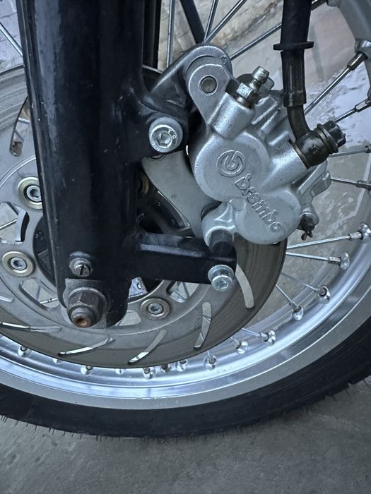 Ява 634-638 вилка, дискові тормоза