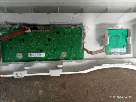 Panel sterujący pralki Electrolux kompletny sprawny