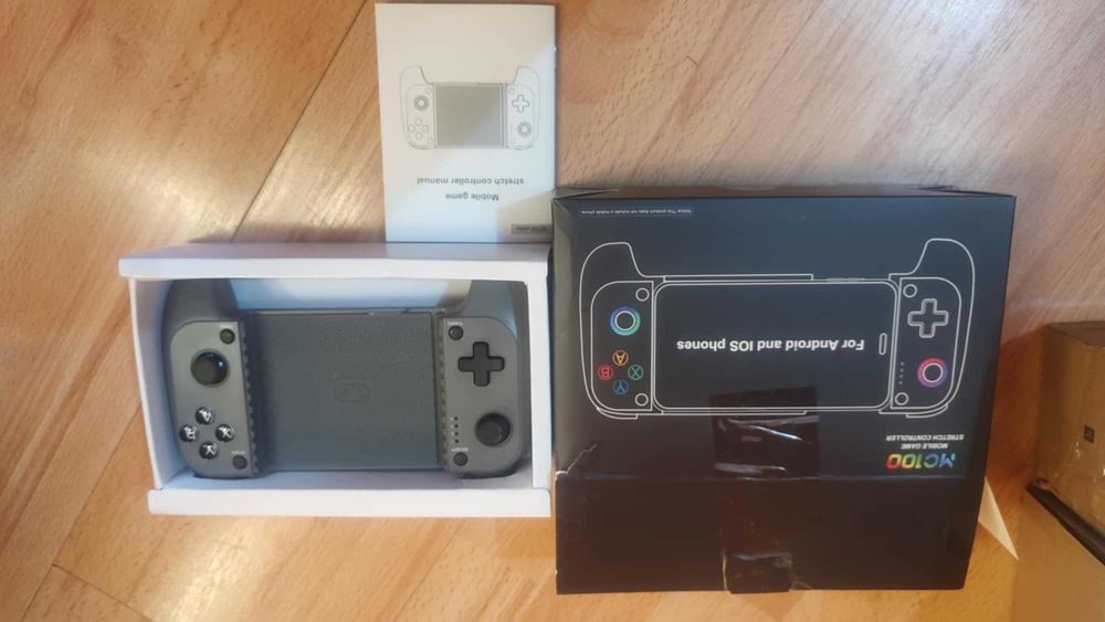 Kontroler MC100 Mobile Game Stretch dla iPhone / Android Wireless Whit