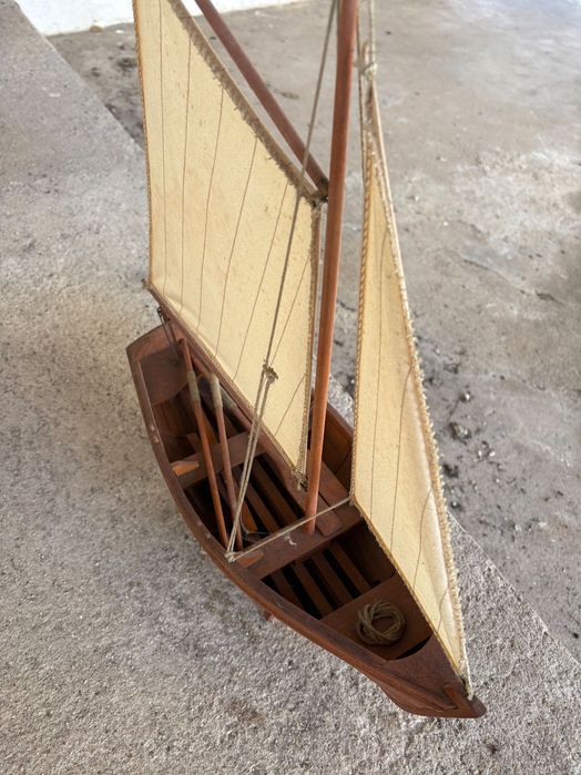 Barco de pesca Madeira