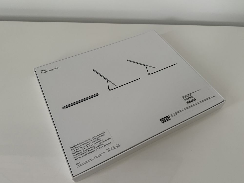 Apple Magic Keyboard (MJQK3) Black для iPad Air 13” iPad Pro 12,9”