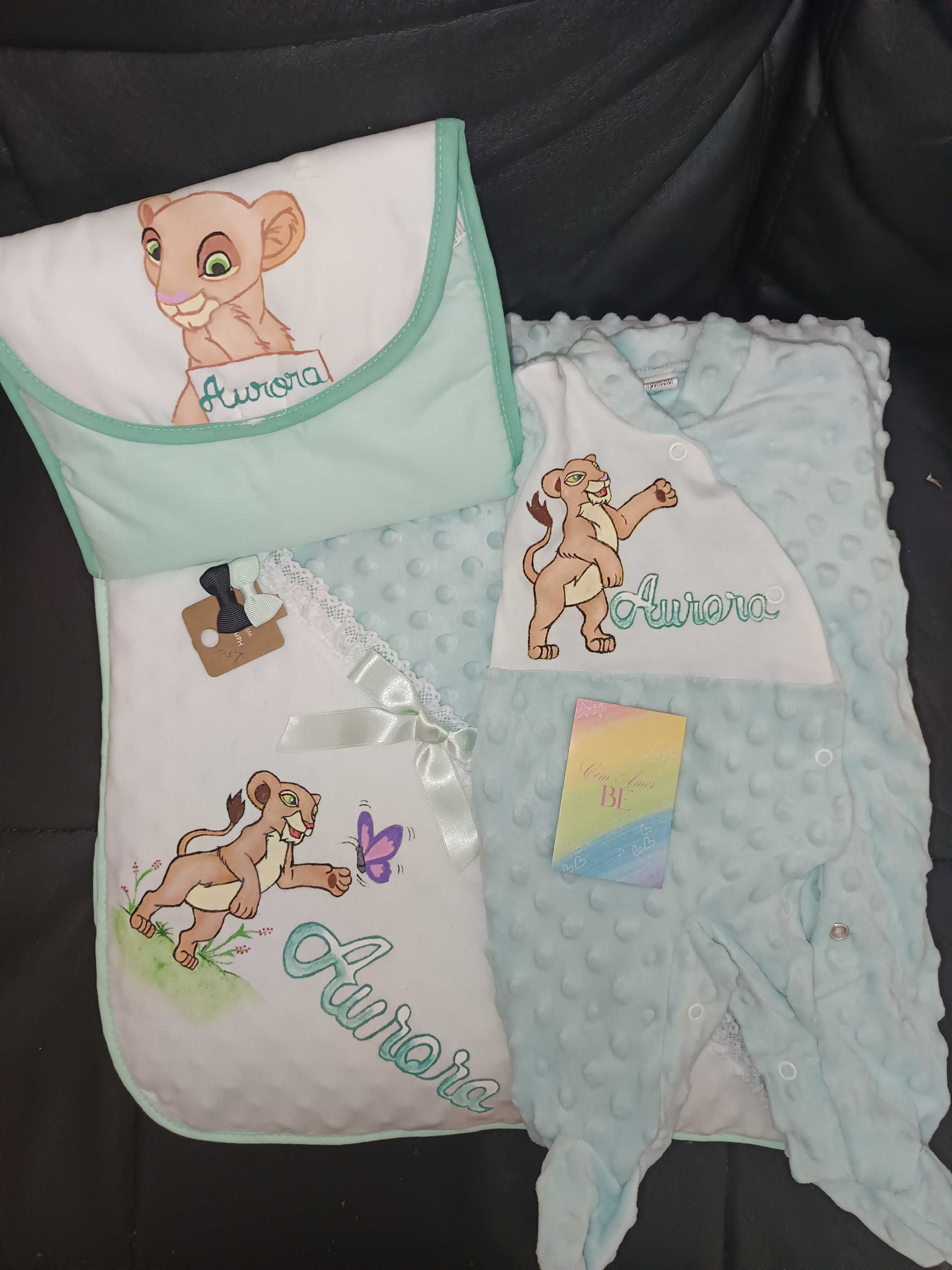 Enxoval de bebé personalizado