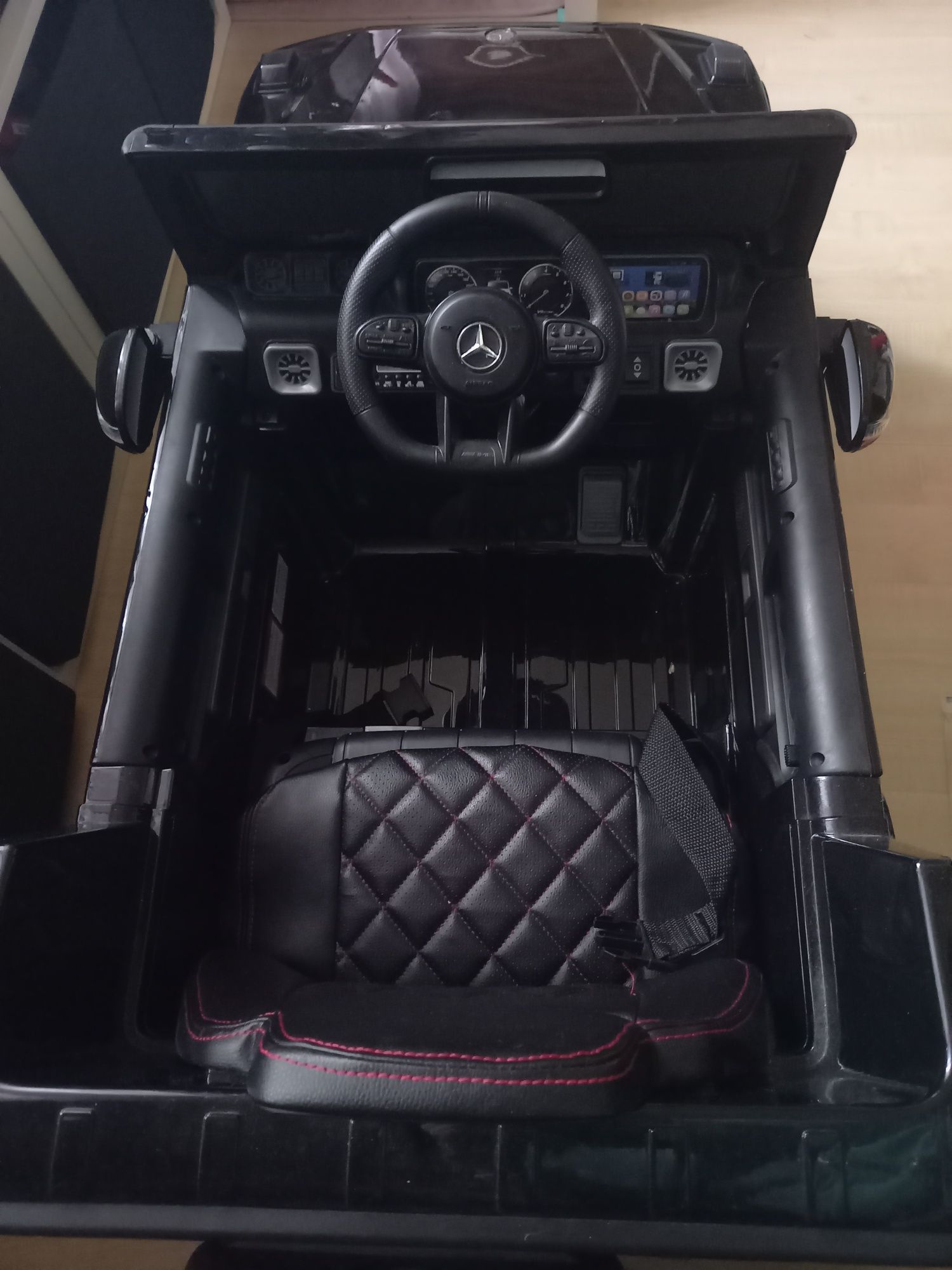 OKAZJA Auto na akumulator Mercedes V8