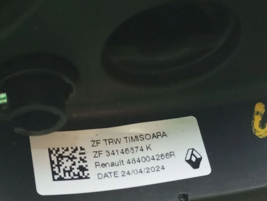 Volante de direção RENAULT Twingo III (BCM_)