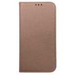 Etui Smart Magnet Book Oneplus 12 5Gróżowo Złoty/Rose Gold