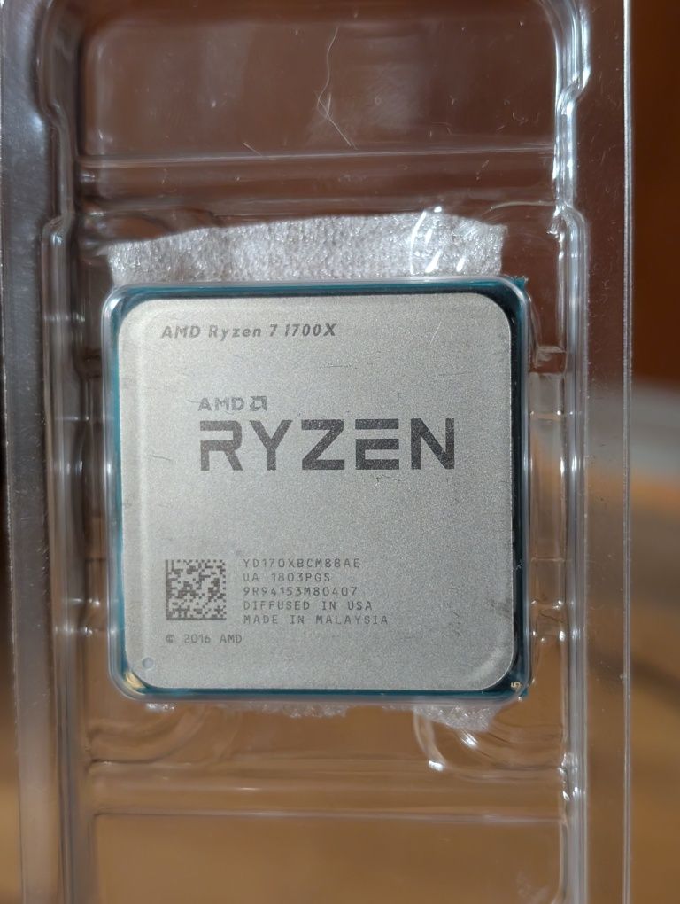 Процесор Ryzen 7 1700X | 8 Ядер | 3.4-3.8 GHz