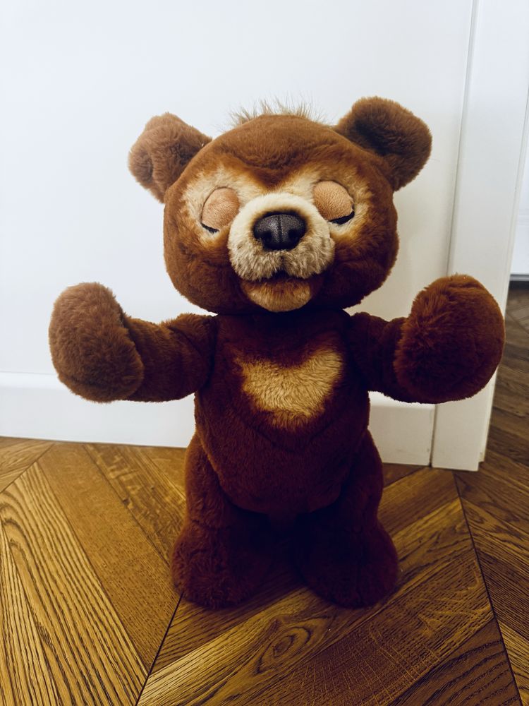Miś interaktywny Fur Real Cubby E4591