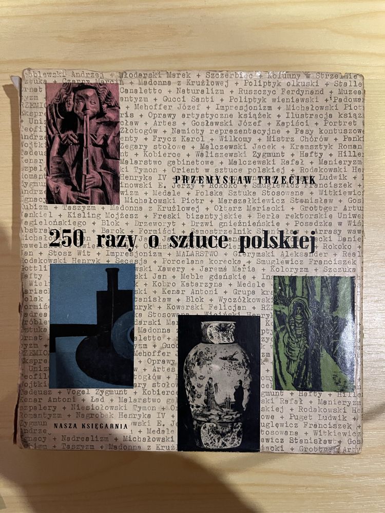 250 razy o sztuce polskiej Trzeciak