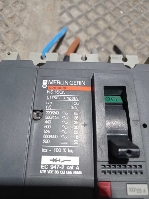 Disjuntor diferencial